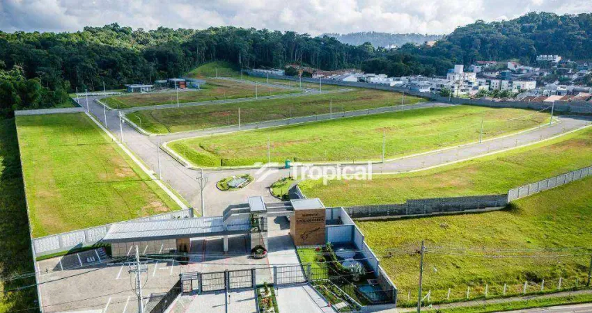 Terreno à venda, 328 m² por R$ 541.938,33 - Velha Central - Blumenau/SC