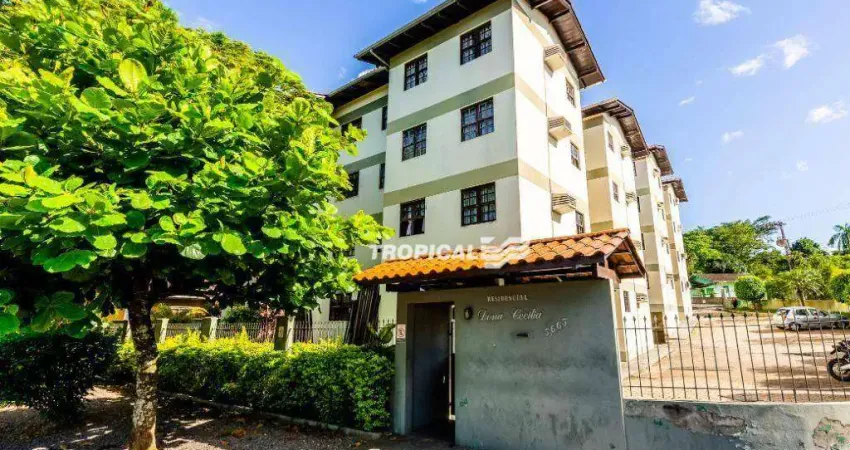 Apartamento com 2 dormitórios à venda, 46 m² por R$ 239.000,00 - Velha - Blumenau/SC