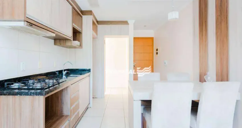 Apartamento com 2 dormitórios à venda, 56 m² por R$ 250.000,00 - Itoupava Central - Blumenau/SC