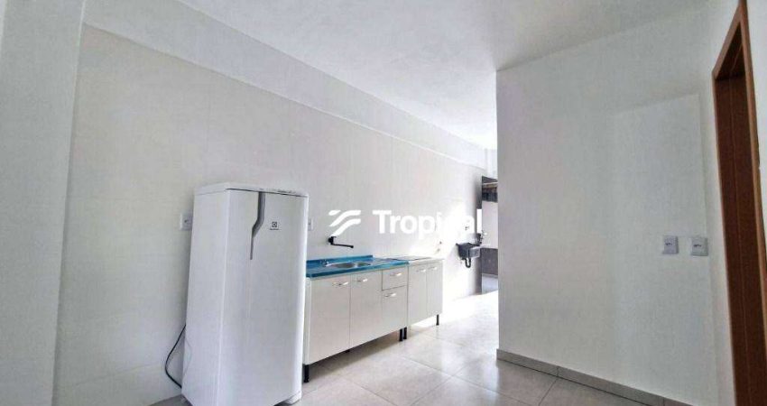 Apartamento com 1 dormitório para alugar, 35 m² por R$ 1.500,00/mês - Ribeirão Fresco - Blumenau/SC