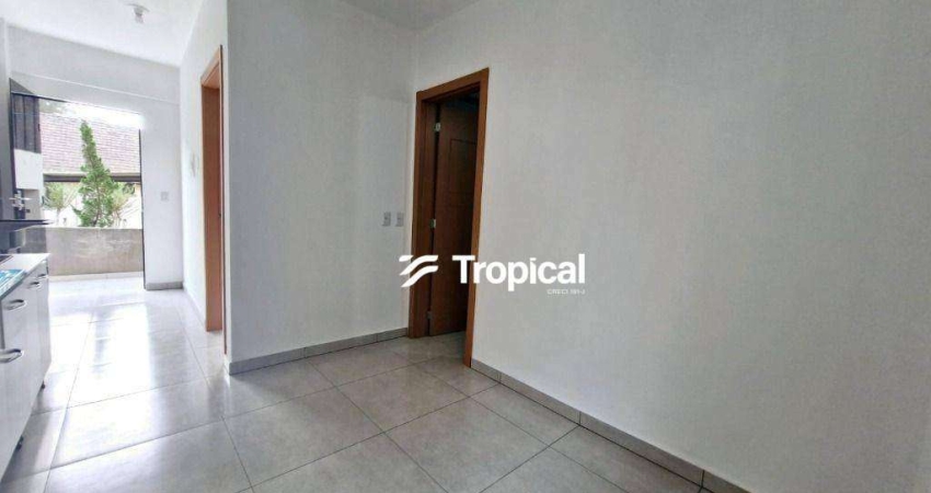 Apartamento com 1 dormitório para alugar, 35 m² por R$ 1.350,00/mês - Ribeirão Fresco - Blumenau/SC
