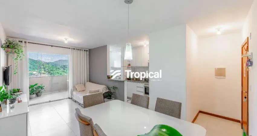 Apartamento com 3 dormitórios à venda, 80 m² por R$ 480.000,00 - Velha - Blumenau/SC