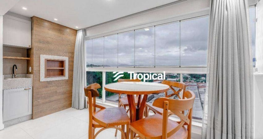 Apartamento com 3 dormitórios à venda, 97 m² por R$ 770.000,00 - Salto do Norte - Blumenau/SC