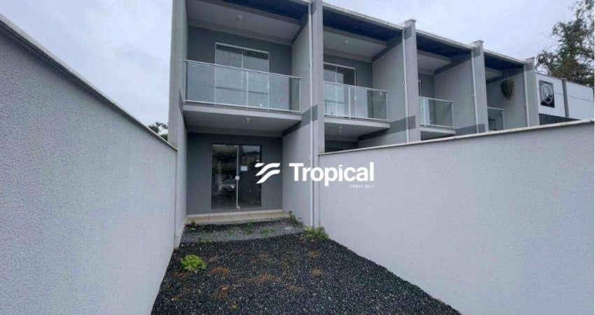 Sobrado com 2 dormitórios à venda, 90 m² por R$ 350.000,00 - Itoupava Central - Blumenau/SC
