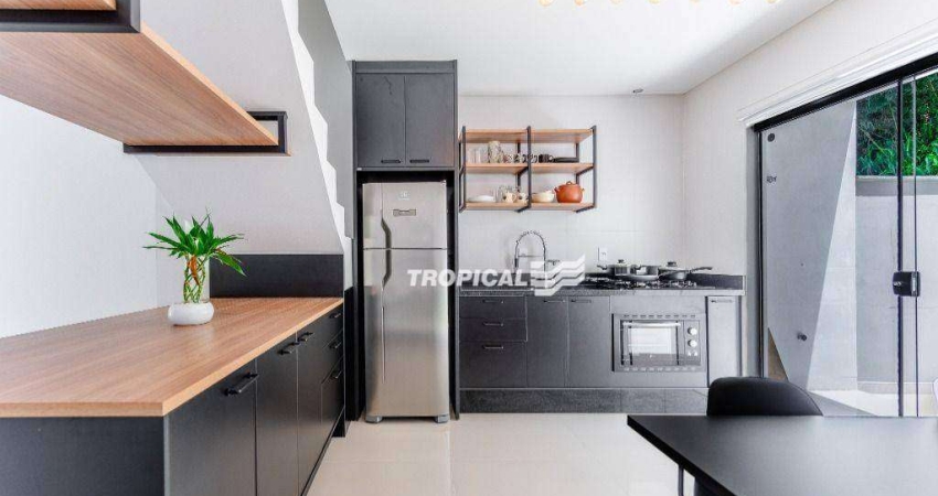 Sobrado com 2 dormitórios à venda, 85 m² por R$ 440.000,00 - Ribeirão Fresco - Blumenau/SC