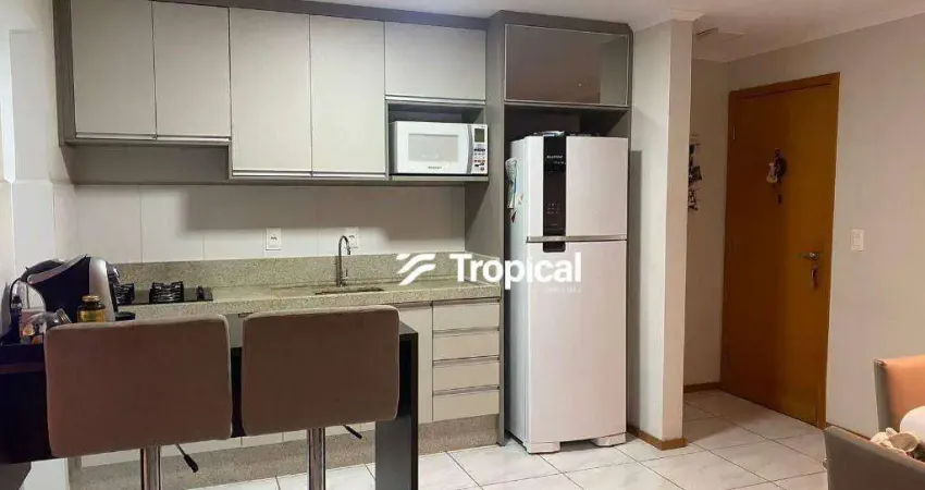 Apartamento com 2 dormitórios à venda, 58 m² por R$ 340.000 - Velha - Blumenau/SC