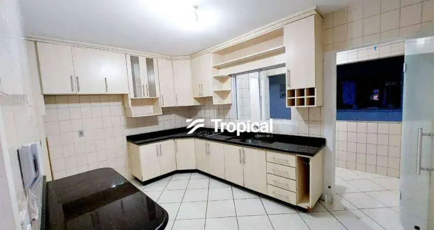 Apartamento com 3 dormitórios para alugar, 101 m² por R$ 2.490,00/mês - Velha Central - Blumenau/SC
