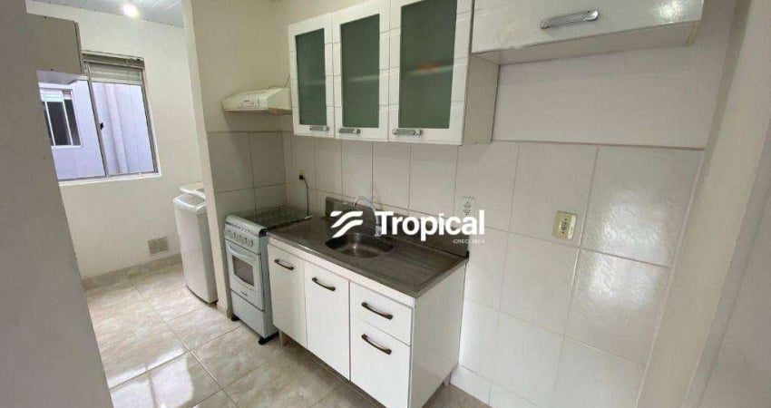 Apartamento com 2 dormitórios para alugar, 50 m² por R$ 1.803,45/mês - Itoupavazinha - Blumenau/SC