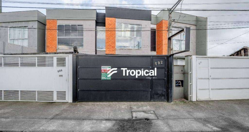 Sobrado com 2 dormitórios para alugar, 80 m² por R$ 2.680,00/mês - Fortaleza - Blumenau/SC