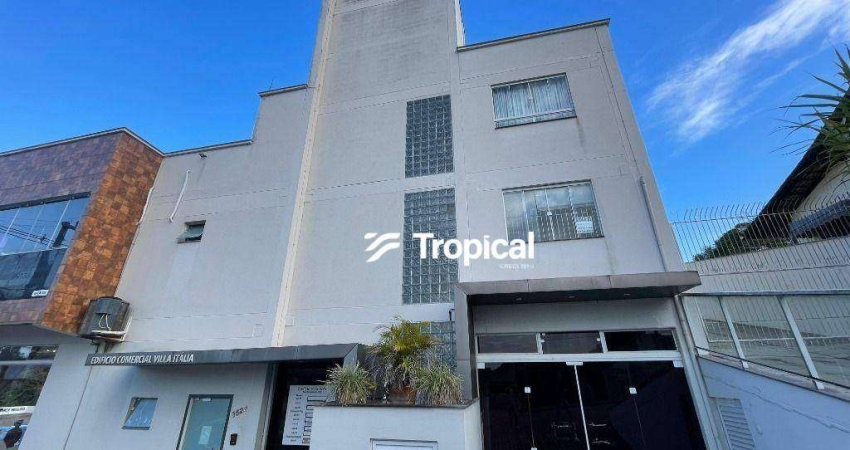 Sala para alugar, 48 m² por R$ 1.680,00/mês - Velha - Blumenau/SC