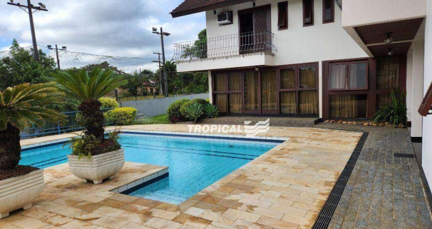 Casa com 4 dormitórios à venda, 454 m² por R$ 4.500.000,00 - Escola Agrícola - Blumenau/SC