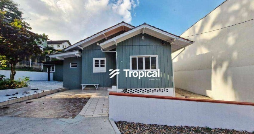 Casa com 5 dormitórios para alugar, 95 m² por R$ 3.870,00/mês - Itoupava Seca - Blumenau/SC