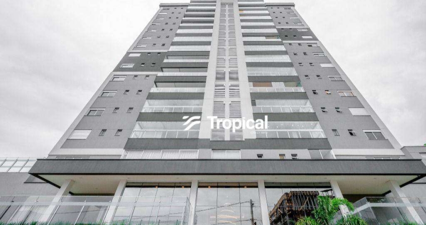 Apartamento com 2 dormitórios para alugar, 83 m² por R$ 5.200,00/mês - Vila Nova - Blumenau/SC