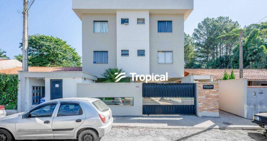 Apartamento com 2 dormitórios para alugar, 60 m² por R$ 2.241,07/mês - Velha Central - Blumenau/SC