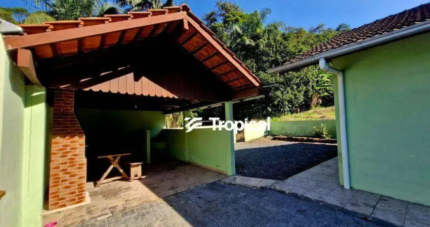 Casa com 3 dormitórios para alugar por R$ 2.440,91/mês - Ponta Aguda - Blumenau/SC