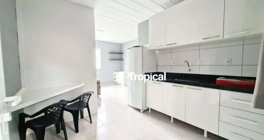 Apartamento com 1 dormitório para alugar por R$ 1.615,00/mês - Água Verde - Blumenau/SC