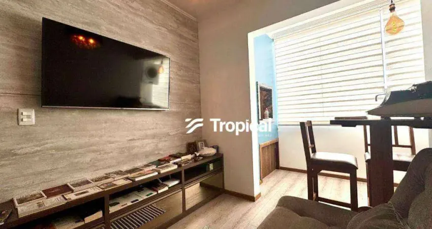 Apartamento com 2 dormitórios à venda, 53 m² por R$ 390.000,00 - Velha - Blumenau/SC