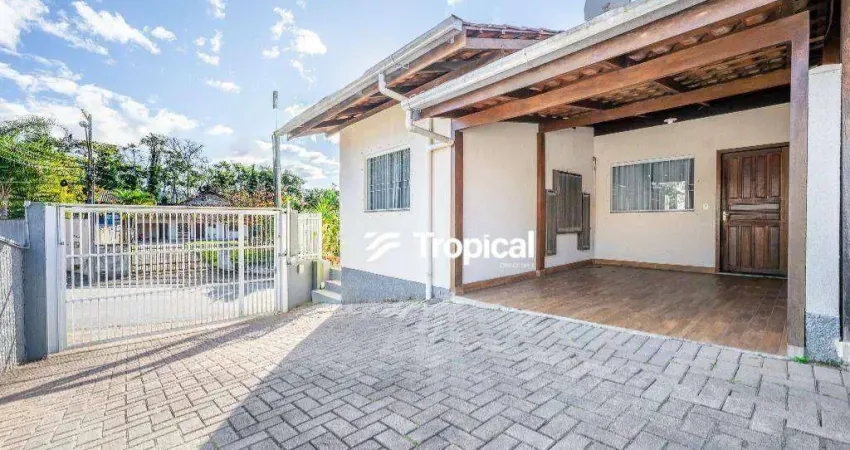 Casa com 2 dormitórios à venda, 48 m² por R$ 329.000,00 - Passo Manso - Blumenau/SC