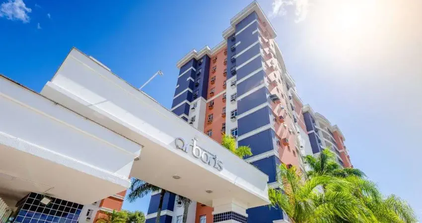 Apartamento com 3 dormitórios para alugar, 11437 m² por R$ 3.030,00/mês - Água Verde - Blumenau/SC