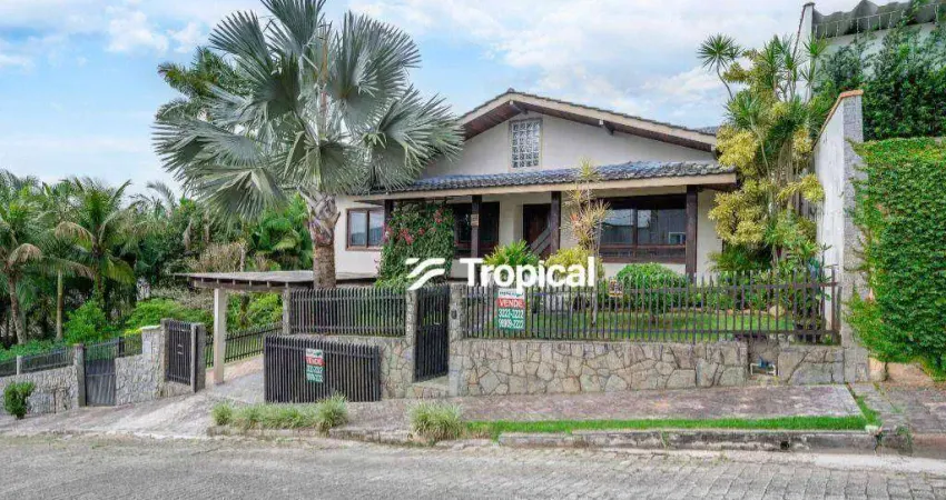 Casa com 3 dormitórios à venda, 191 m² por r$ 1.050.000,00 - velha - blumenau/sc