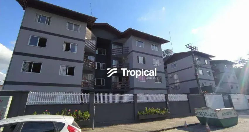 Apartamento com 2 dormitórios à venda, 58 m² por r$ 260.000,00 - água verde - blumenau/sc