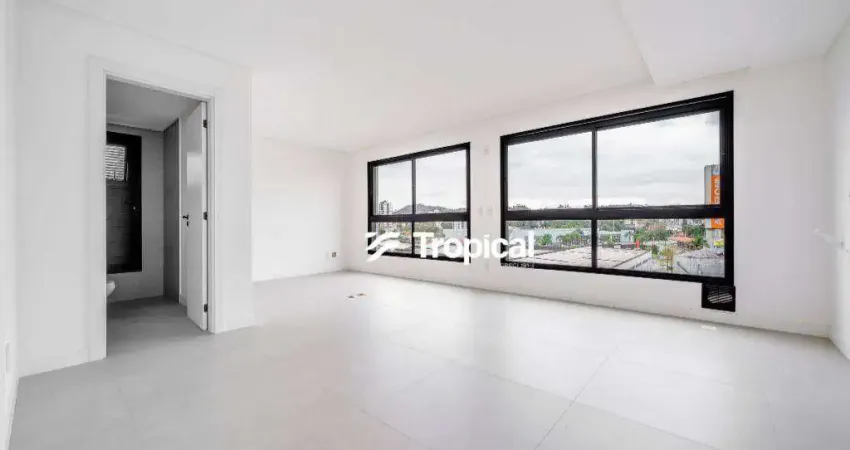 Apartamento com 1 dormitório à venda, 36 m² por r$ 469.684,08 - centro - blumenau/sc