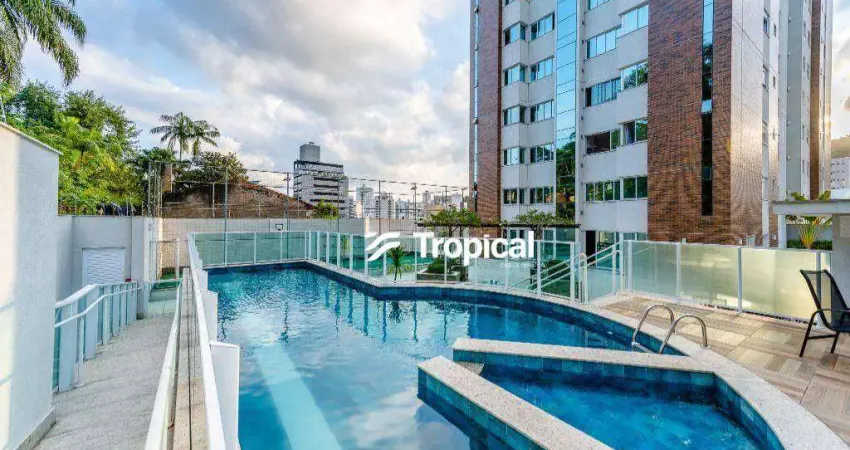 Apartamento com 3 dormitórios à venda, 111 m² por r$ 883.618,47 - vila nova - blumenau/sc