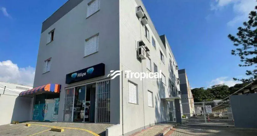 Apartamento com 2 dormitórios à venda, 49 m² por r$ 265.000,00 - velha - blumenau/sc