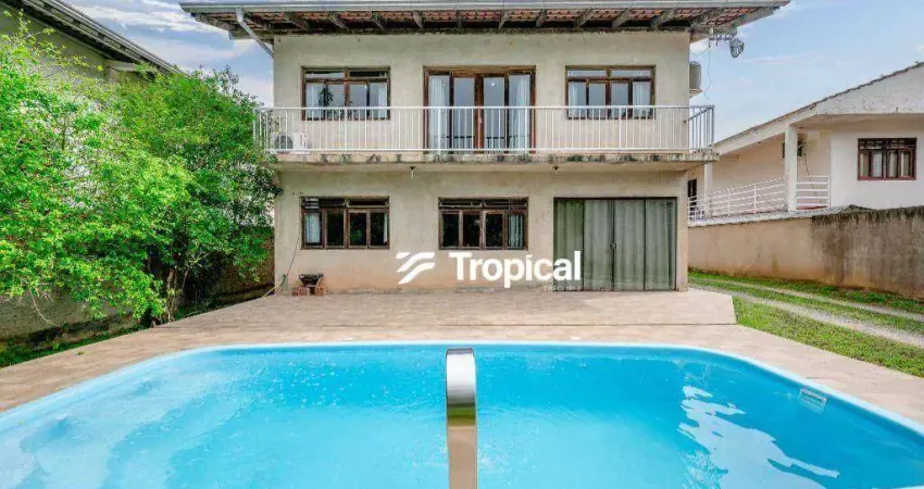 Casa à venda, 136 m² por r$ 1.050.000,00 - margem esquerda - gaspar/sc