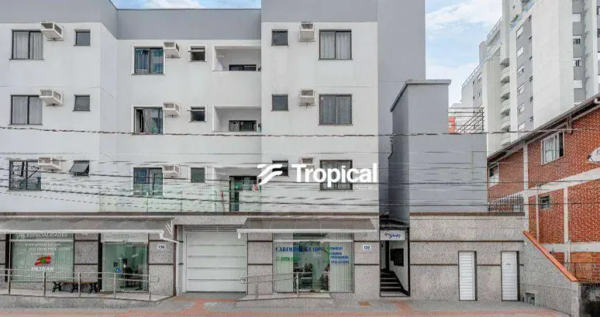 Apartamento com 1 dormitório para alugar, 35 m² por r$ 1.895,00/mês - velha - blumenau/sc