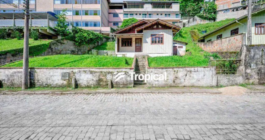 Casa com 3 dormitórios para alugar, 91 m² por r$ 1.820,00/mês - glória - blumenau/sc