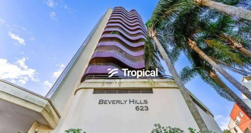 Apartamento com 3 dormitórios à venda, 257 m² por r$ 1.650.000,00 - ponta aguda - blumenau/sc