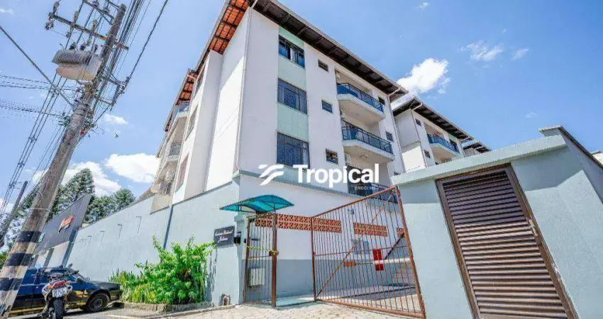 Apartamento com 3 dormitórios para alugar por r$ 2.800,00 - velha - blumenau/sc