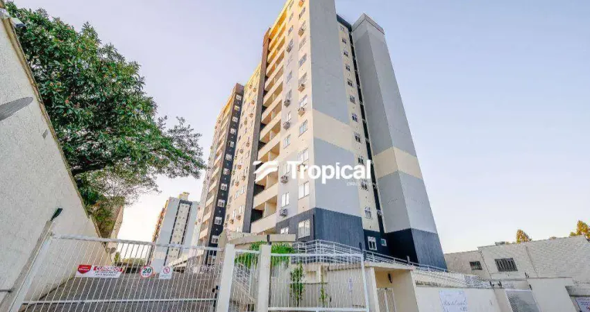 Apartamento com 2 dormitórios para alugar, 54 m² por r$ 2.200,00/mês - velha - blumenau/sc