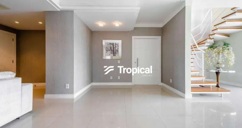 Cobertura com 3 dormitórios à venda, 331 m² por r$ 6.600.000,00 - centro - blumenau/sc