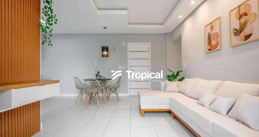 Apartamento com 2 dormitórios à venda, 64 m² por r$ 399.000,00 - fortaleza - blumenau/sc