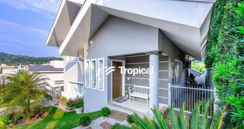 Casa com 3 dormitórios à venda, 214 m² por r$ 1.599.000,00 - itoupava central - blumenau/sc