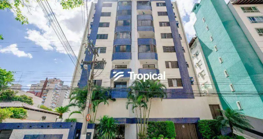 Apartamento com 3 dormitórios para alugar, 99 m² por r$ 3.800,00/mês - vila nova - blumenau/sc