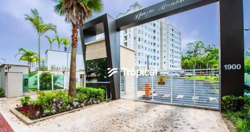 Apartamento com 2 dormitórios para alugar, 66 m² por r$ 1.955,59/mês - badenfurt - blumenau/sc