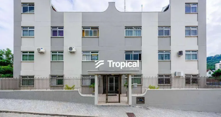 Apartamento com 2 dormitórios para alugar, 69 m² por r$ 2.040,00/mês - água verde - blumenau/sc