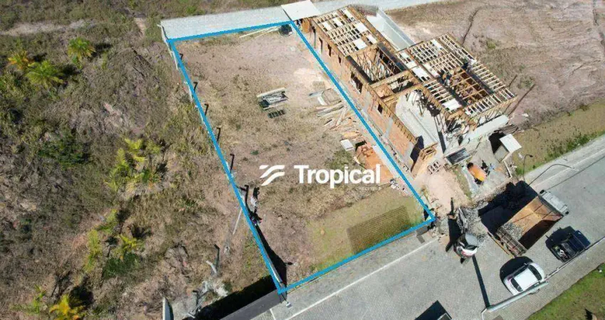 Terreno à venda, 338 m² por r$ 649.000,00 - velha - blumenau/sc