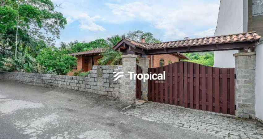 Casa com 8 dormitórios, 315 m² - venda por r$ 1.450.000,00 ou aluguel por r$ 5.360,00/mês - velha - blumenau/sc