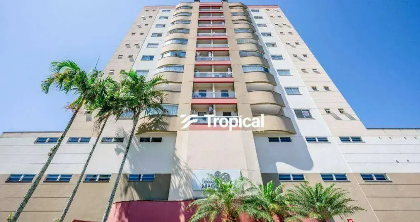 Apartamento com 2 dormitórios para alugar, 90 m² por r$ 2.680,00/mês - velha - blumenau/sc