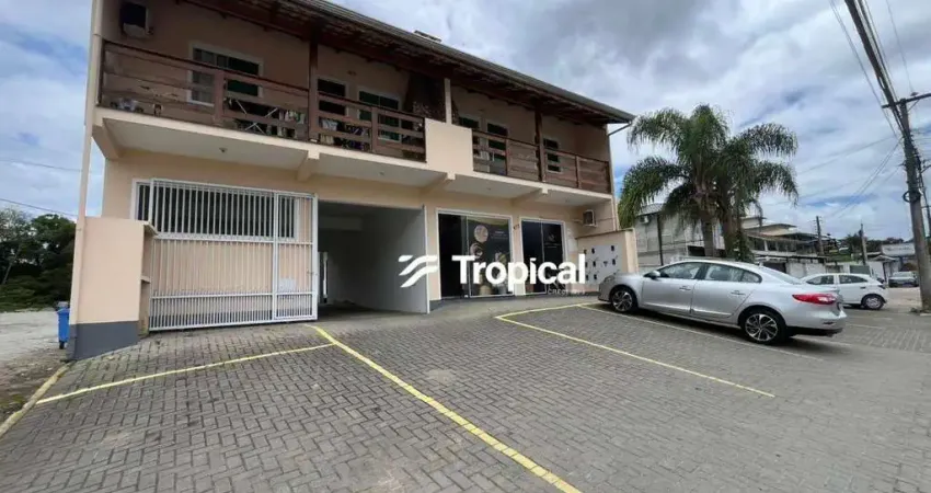 Apartamento com 2 dormitórios para alugar, 60 m² por r$ 2.000,00/mês - itoupava norte - blumenau/sc