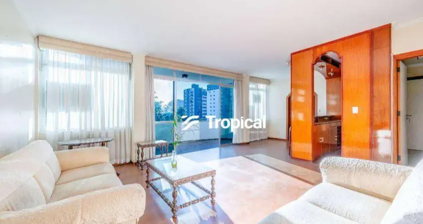 Apartamento com 2 dormitórios à venda, 190 m² por r$ 800.000,00 - vila formosa - blumenau/sc