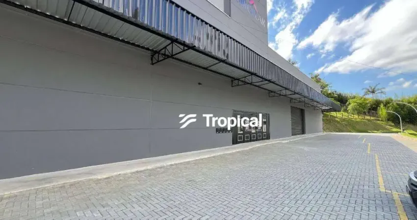 Galpão para alugar, 325 m² por r$ 7.400,00/mês - salto - blumenau/sc
