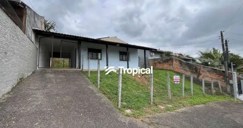 Casa com 2 dormitórios para alugar, 110 m² por r$ 2.850,00/mês - velha - blumenau/sc