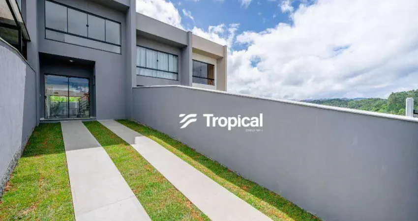 Sobrado com 2 dormitórios à venda, 97 m² por r$ 460.000,00 - tribess - blumenau/sc