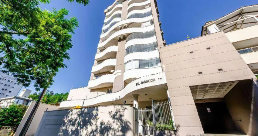 Apartamento com 2 dormitórios para alugar, 83 m² por r$ 3.179,22/mês - vila nova - blumenau/sc