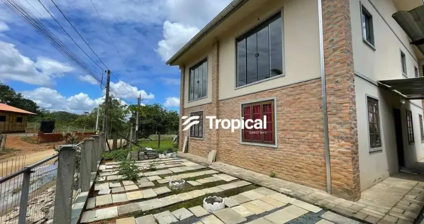 Casa com 2 dormitórios para alugar, 1 m² por r$ 1.445,00/mês - fidélis - blumenau/sc